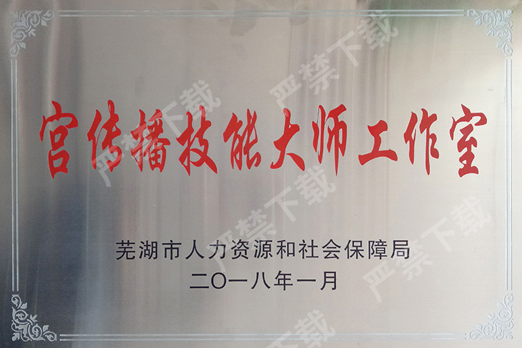 宫传播技能大师工作室