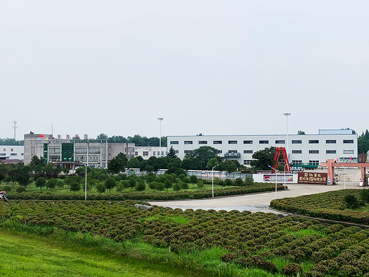 厂区工作区域