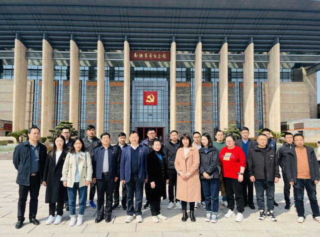 “同行长三角，同逐发展梦”——安徽mk体育集团党委联合国 家电缆检测中心（安徽）党支部、无为市企联党支部开展党建共建考察学习活动